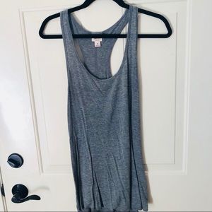 Basic Gray Tank Top - WORN ONCE